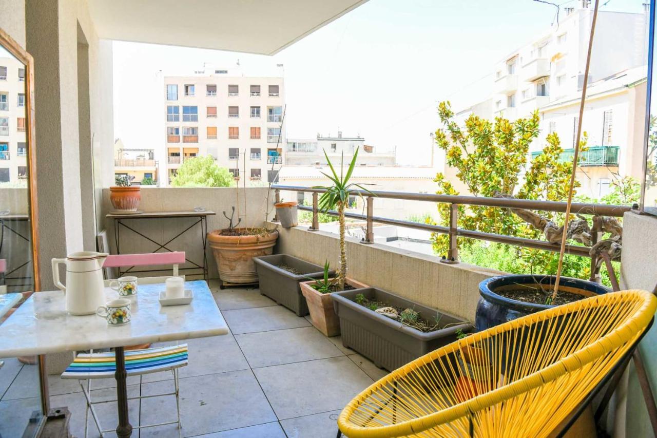 Le Vallon IV - Balcon Vallon Des Auffes Μασσαλία Εξωτερικό φωτογραφία